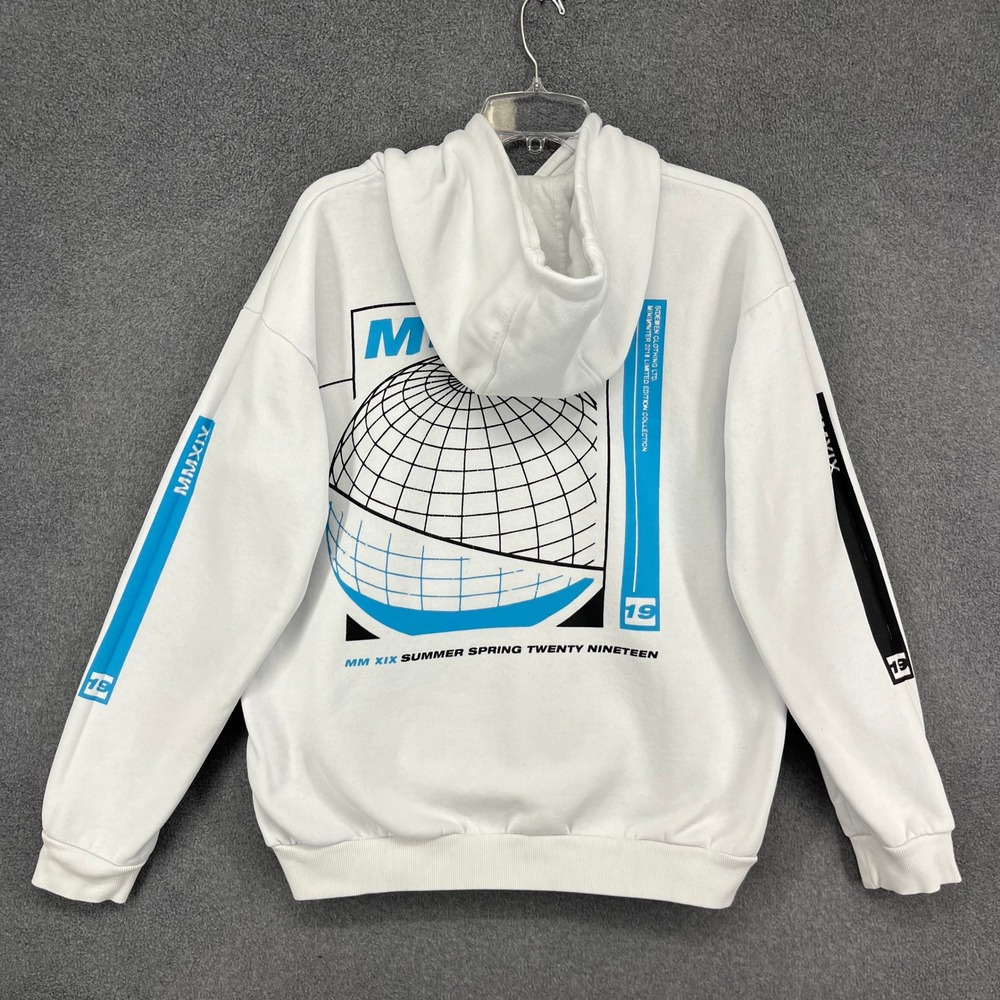 Sidemen Official Mmxix Summer Spring Twenty Nineteen Hoodie Graphic Print Mens L View 2